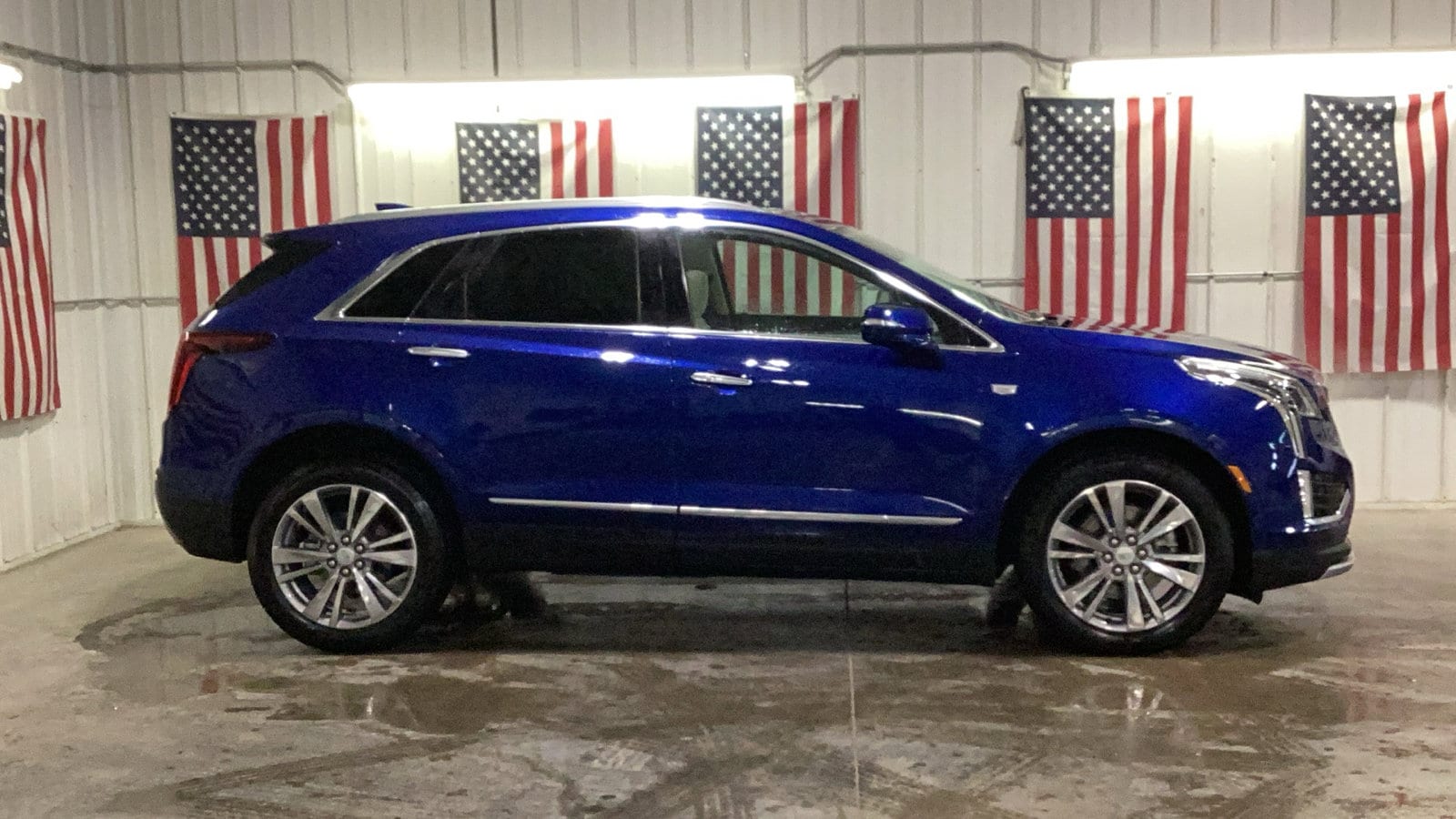 Used 2025 Cadillac XT5 Premium Luxury with VIN 1GYKNDRS4SZ119636 for sale in Delano, Minnesota