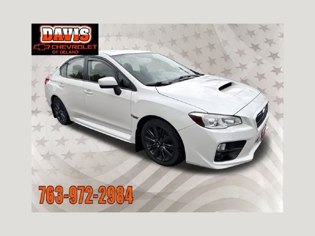 Used 2017 Subaru WRX Base with VIN JF1VA1B6XH9810470 for sale in Delano, MN