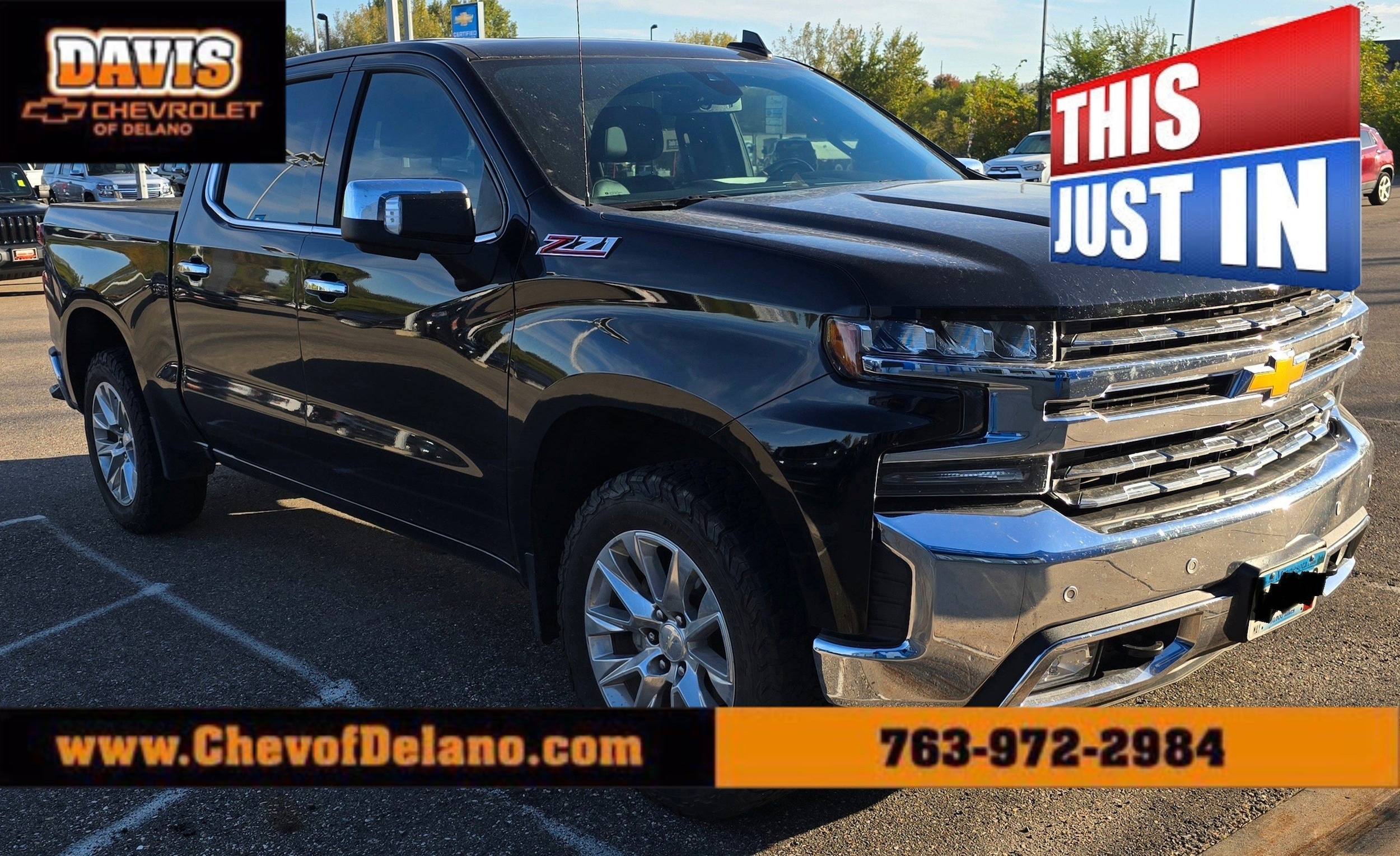 2020 Chevrolet Silverado 1500 Truck 