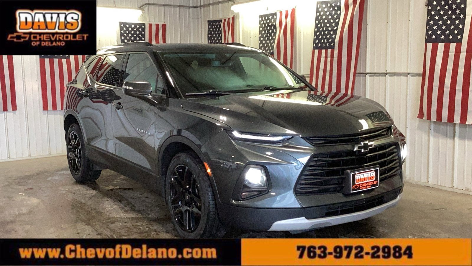 2019 Chevrolet Blazer SUV 