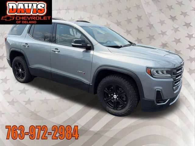 Used 2023 GMC Acadia AT4 with VIN 1GKKNLLS3PZ167732 for sale in Delano, Minnesota