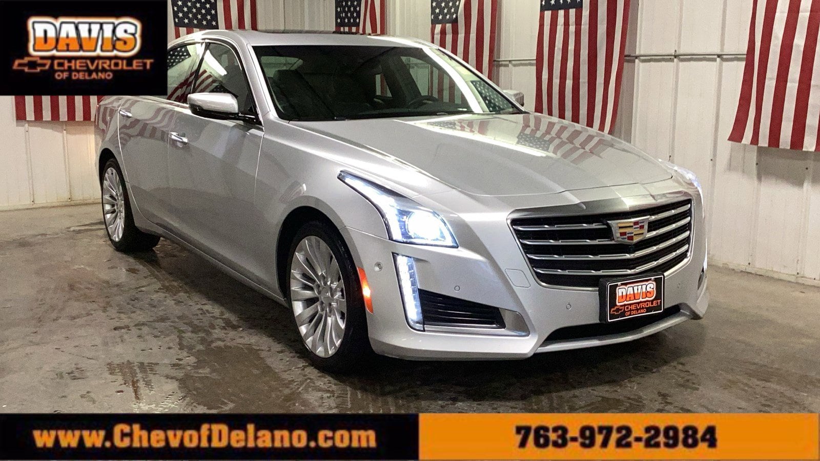 2018 Cadillac CTS Sedan Premium Luxury's photo
