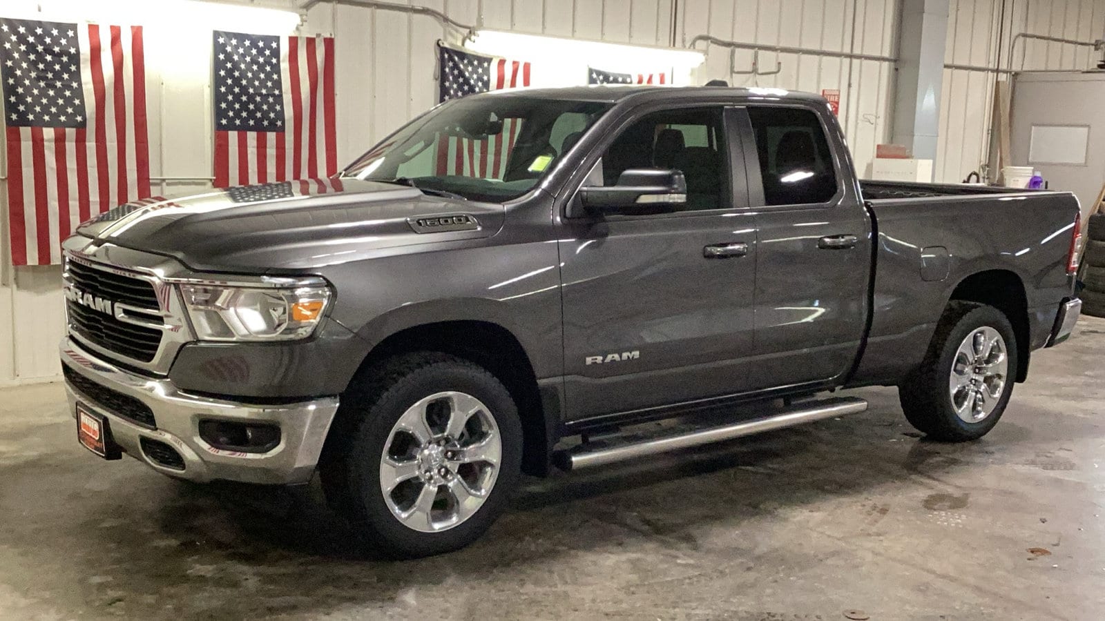 Used 2021 RAM Ram 1500 Pickup Big Horn/Lone Star with VIN 1C6RRFBGXMN587494 for sale in Delano, Minnesota