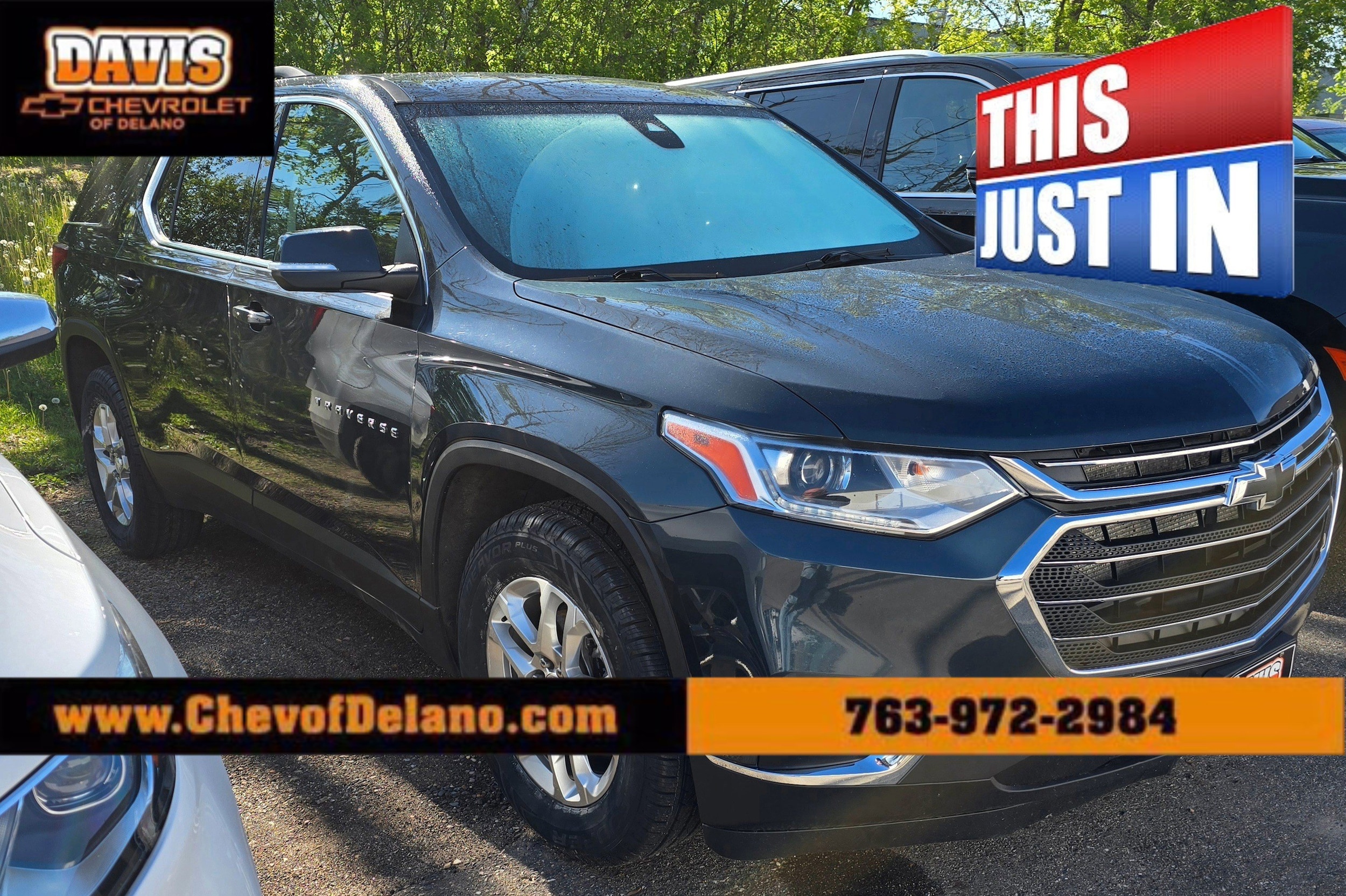 2021 Chevrolet Traverse AWD 1LT's photo