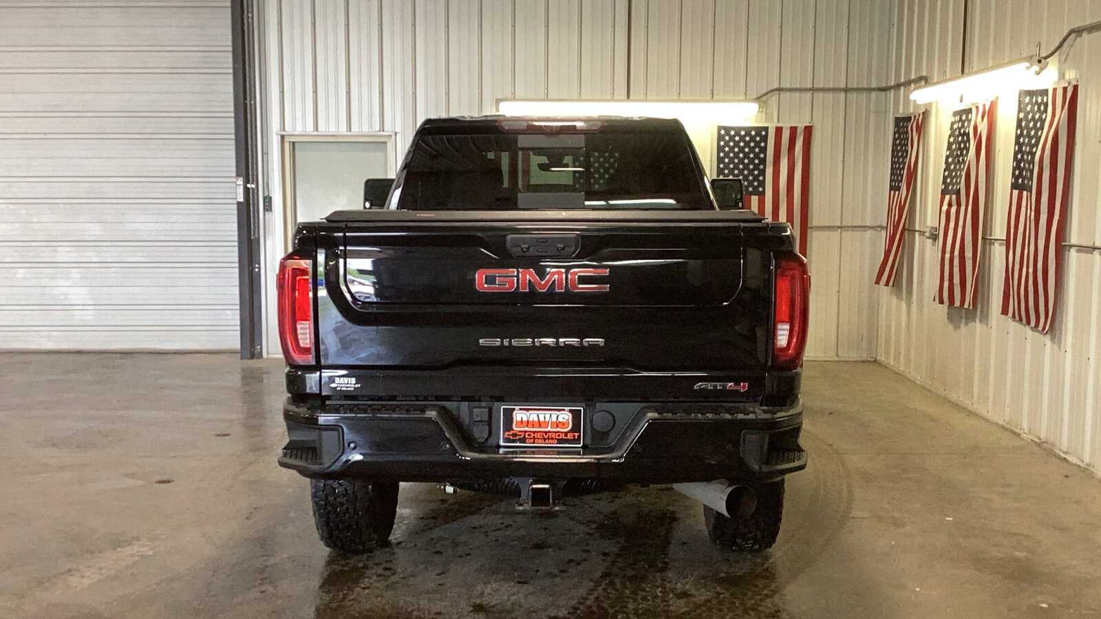 2021 Gmc Sierra 3500 HD AT4 photo 4