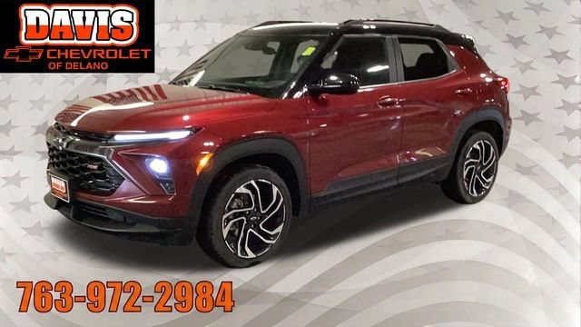 Used 2024 Chevrolet TrailBlazer RS with VIN KL79MUSL1RB047644 for sale in Delano, Minnesota