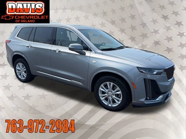 Used 2024 Cadillac XT6 Luxury with VIN 1GYKPBR40RZ758865 for sale in Delano, Minnesota