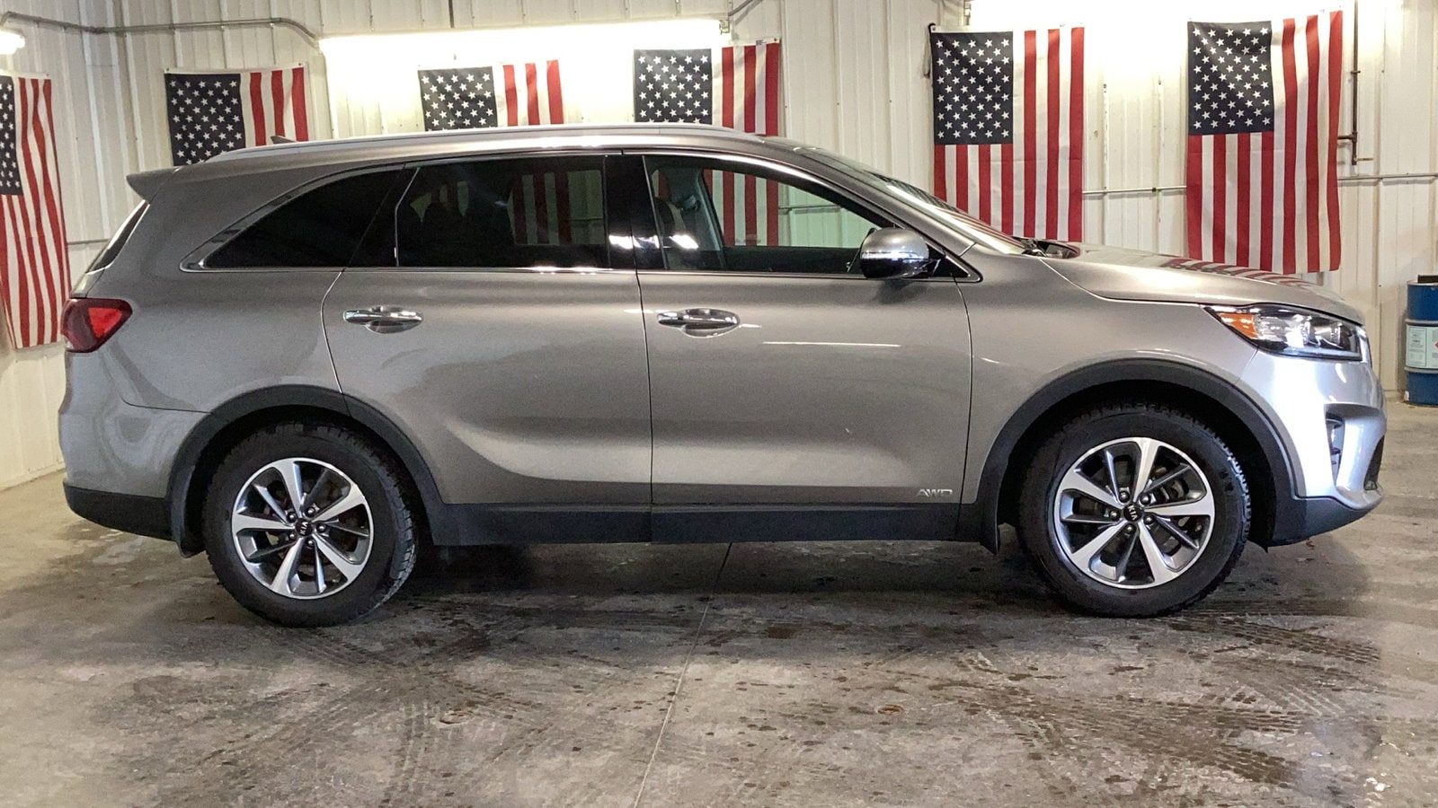 Used 2019 Kia Sorento EX with VIN 5XYPHDA53KG505116 for sale in Delano, Minnesota