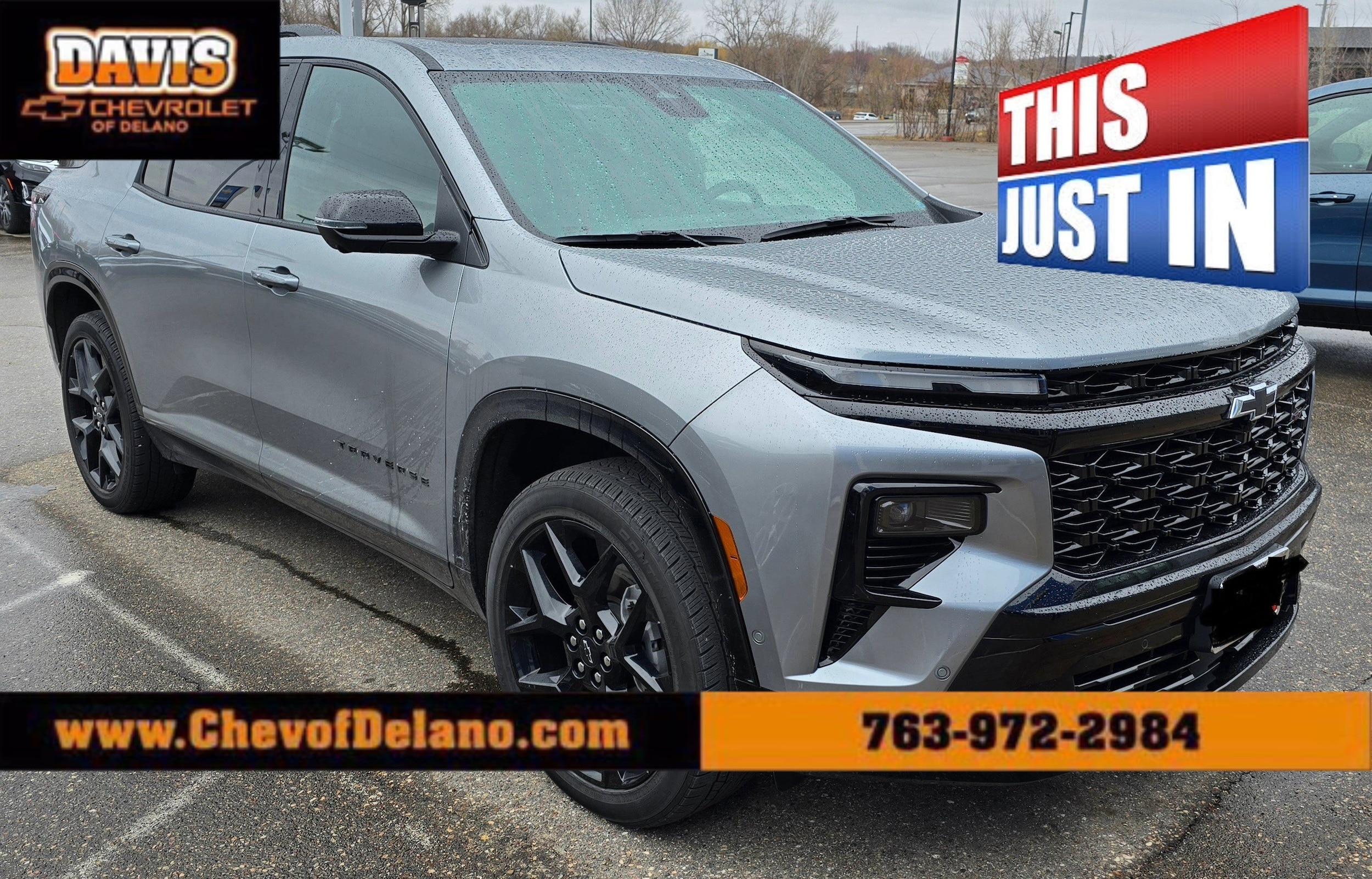 2024 Chevrolet Traverse SUV 