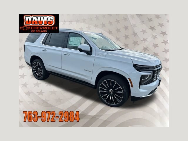 2026 Chevrolet Tahoe SUV 