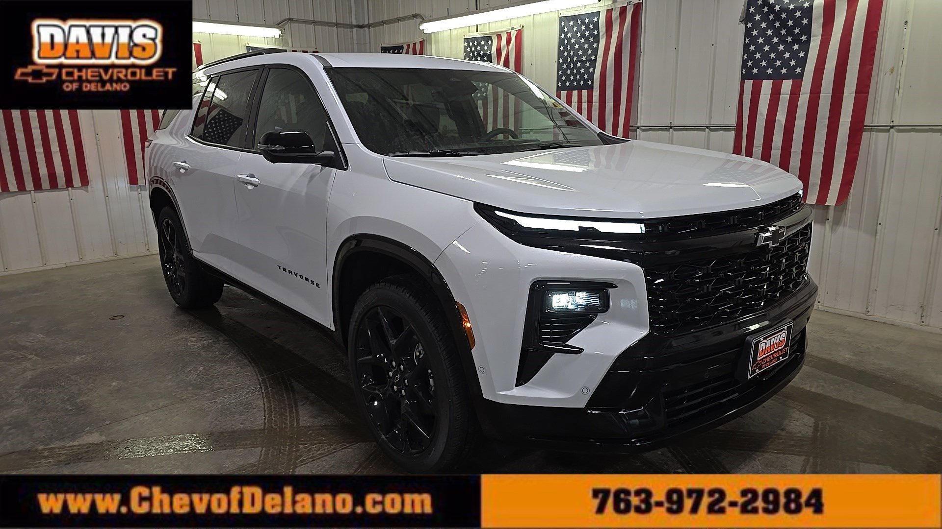 2026 Chevrolet Traverse SUV 