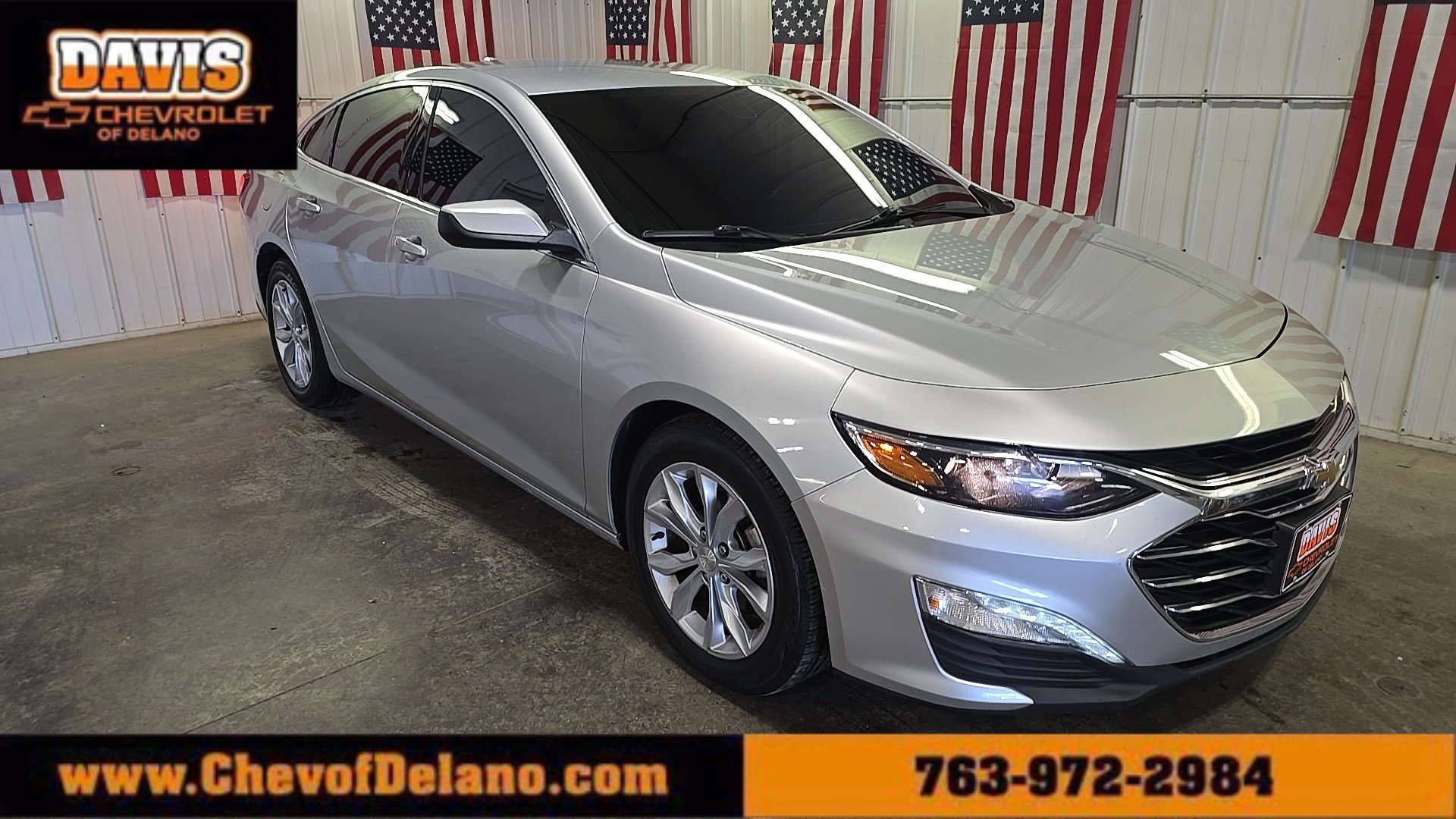 2020 Chevrolet Malibu Car 