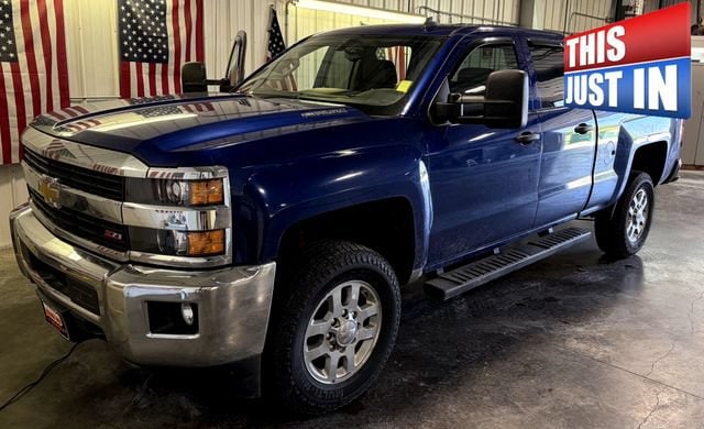 2015 Chevrolet Silverado HD 1LT 4WD Double Cab Standard Box's photo