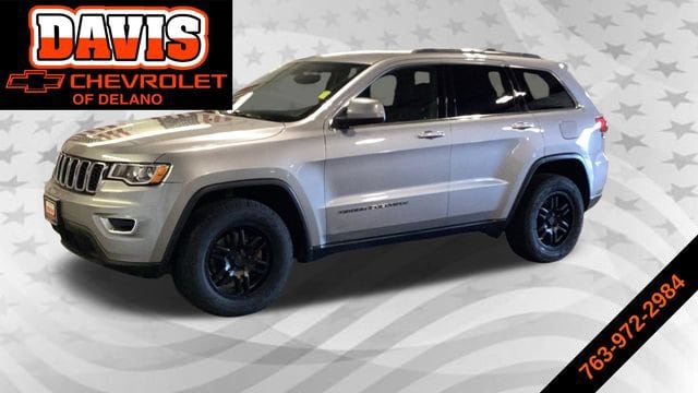 Used 2018 Jeep Grand Cherokee Laredo E with VIN 1C4RJFAG4JC267709 for sale in Delano, Minnesota