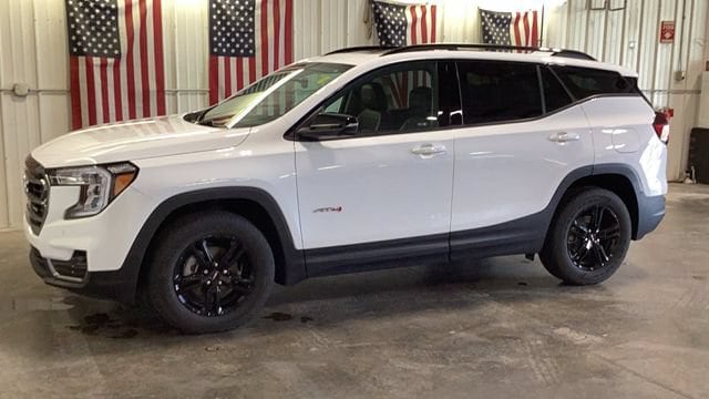 Used 2023 GMC Terrain AT4 with VIN 3GKALYEG4PL134754 for sale in Delano, Minnesota