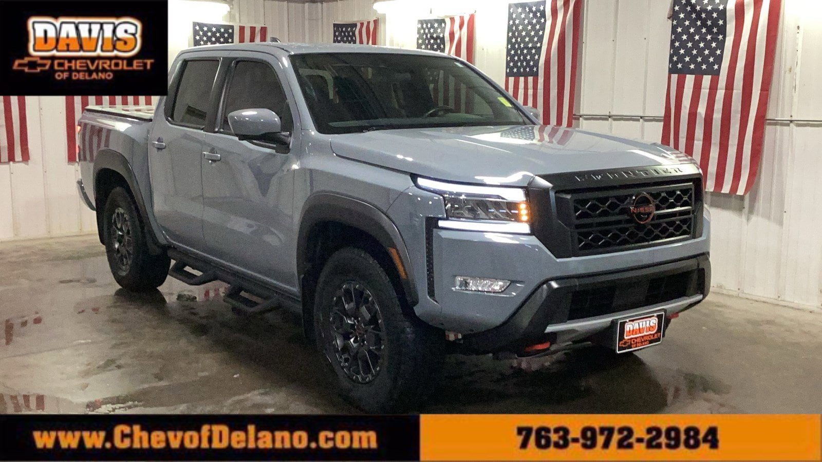 2023 Nissan Frontier PRO-4X's photo