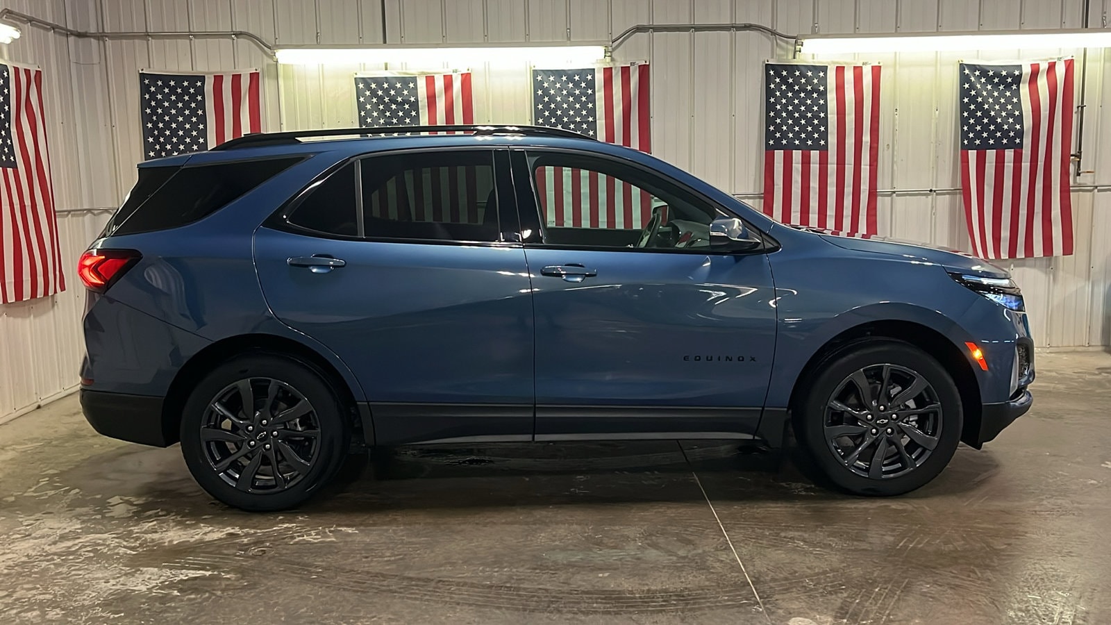 Used 2024 Chevrolet Equinox RS with VIN 3GNAXWEG5RL121106 for sale in Delano, Minnesota