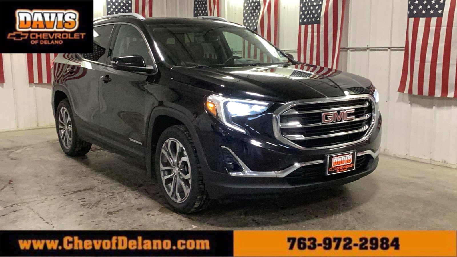 2018 GMC Terrain SLT