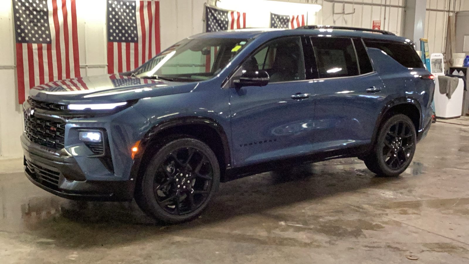 Used 2024 Chevrolet Traverse RS with VIN 1GNEVLKS2RJ201372 for sale in Delano, Minnesota