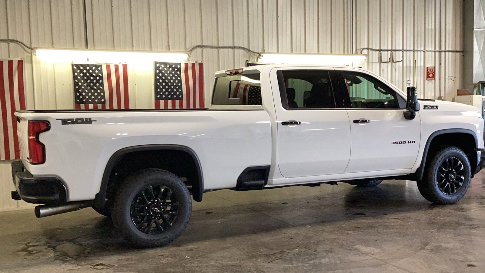 2026 Chevrolet Silverado LTZ photo 2