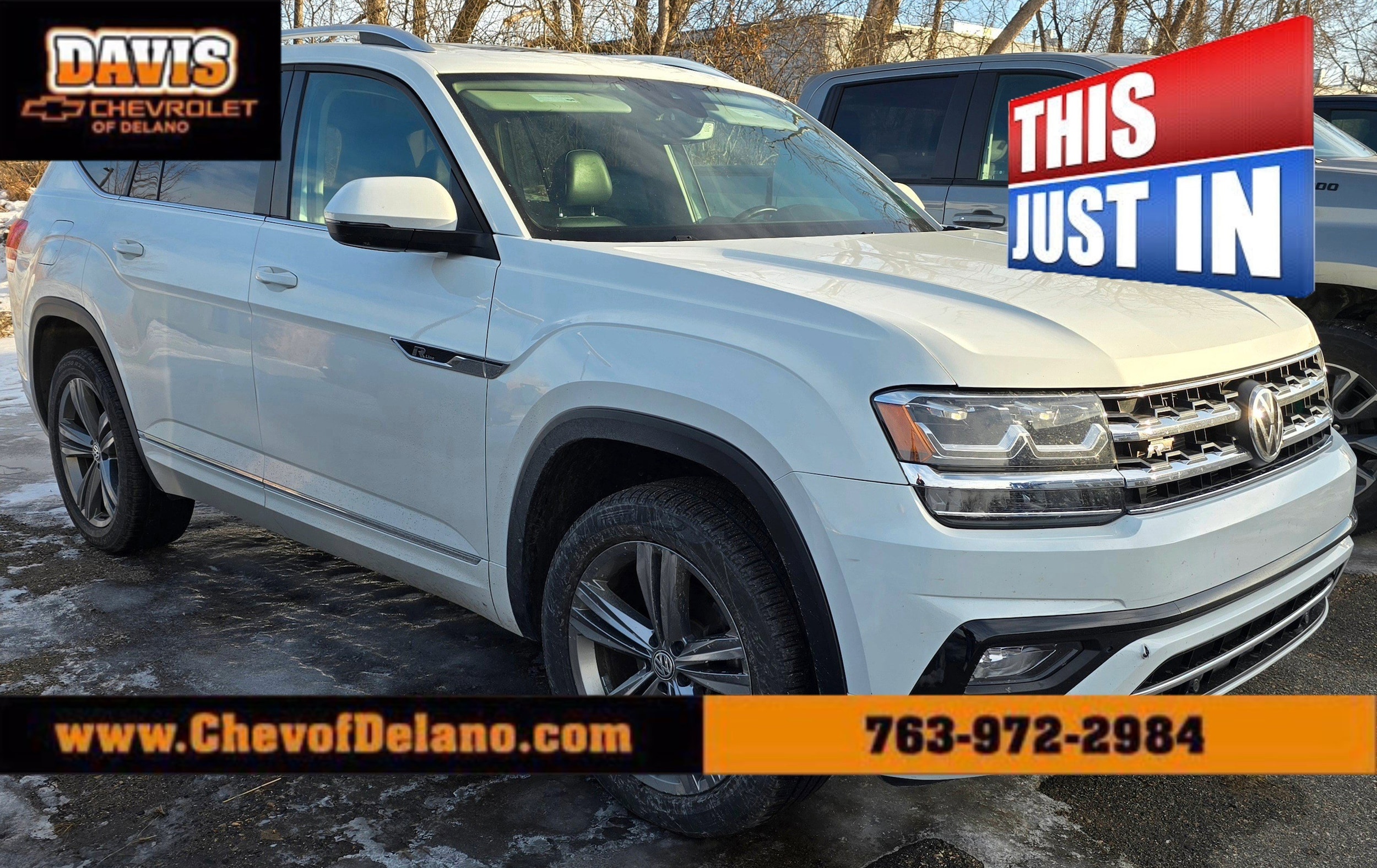 2019 Volkswagen Atlas SEL R-Line's photo