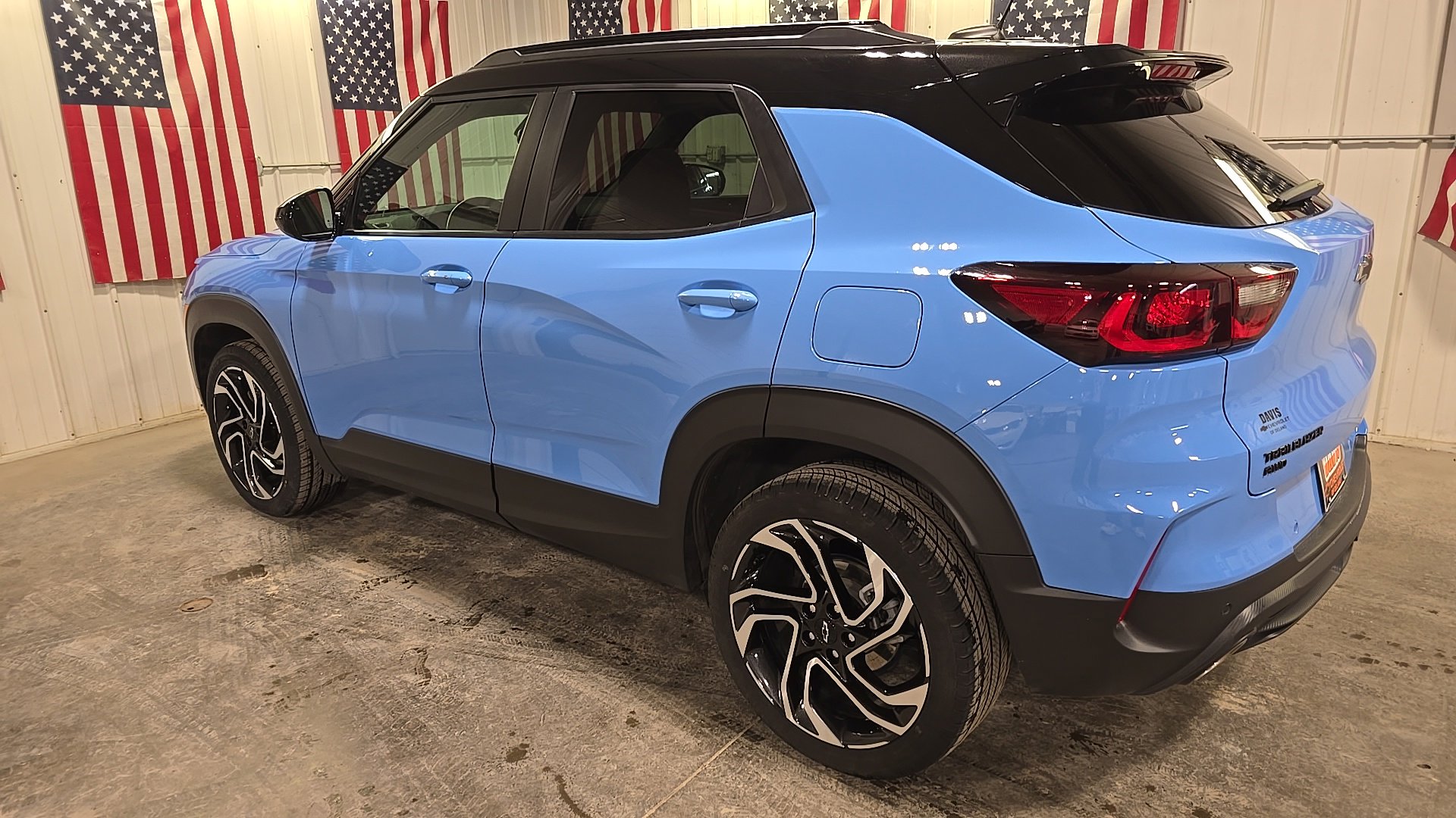 Used 2024 Chevrolet TrailBlazer RS with VIN KL79MUSL8RB156554 for sale in Delano, Minnesota