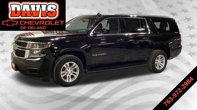 Used 2018 Chevrolet Suburban LT with VIN 1GNSKHKC3JR334780 for sale in Delano, Minnesota