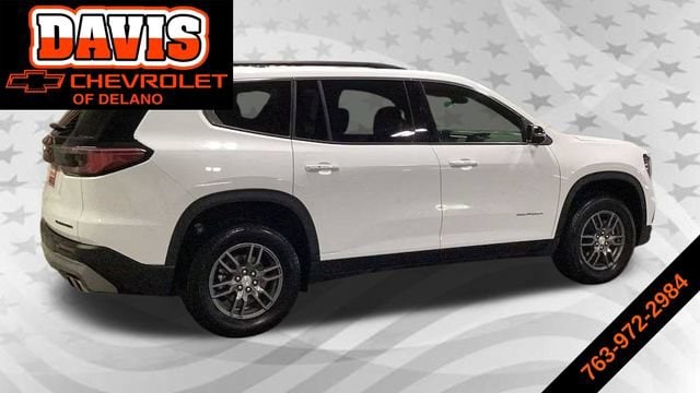 Used 2025 GMC Acadia Elevation with VIN 1GKENNRS2SJ251435 for sale in Delano, Minnesota