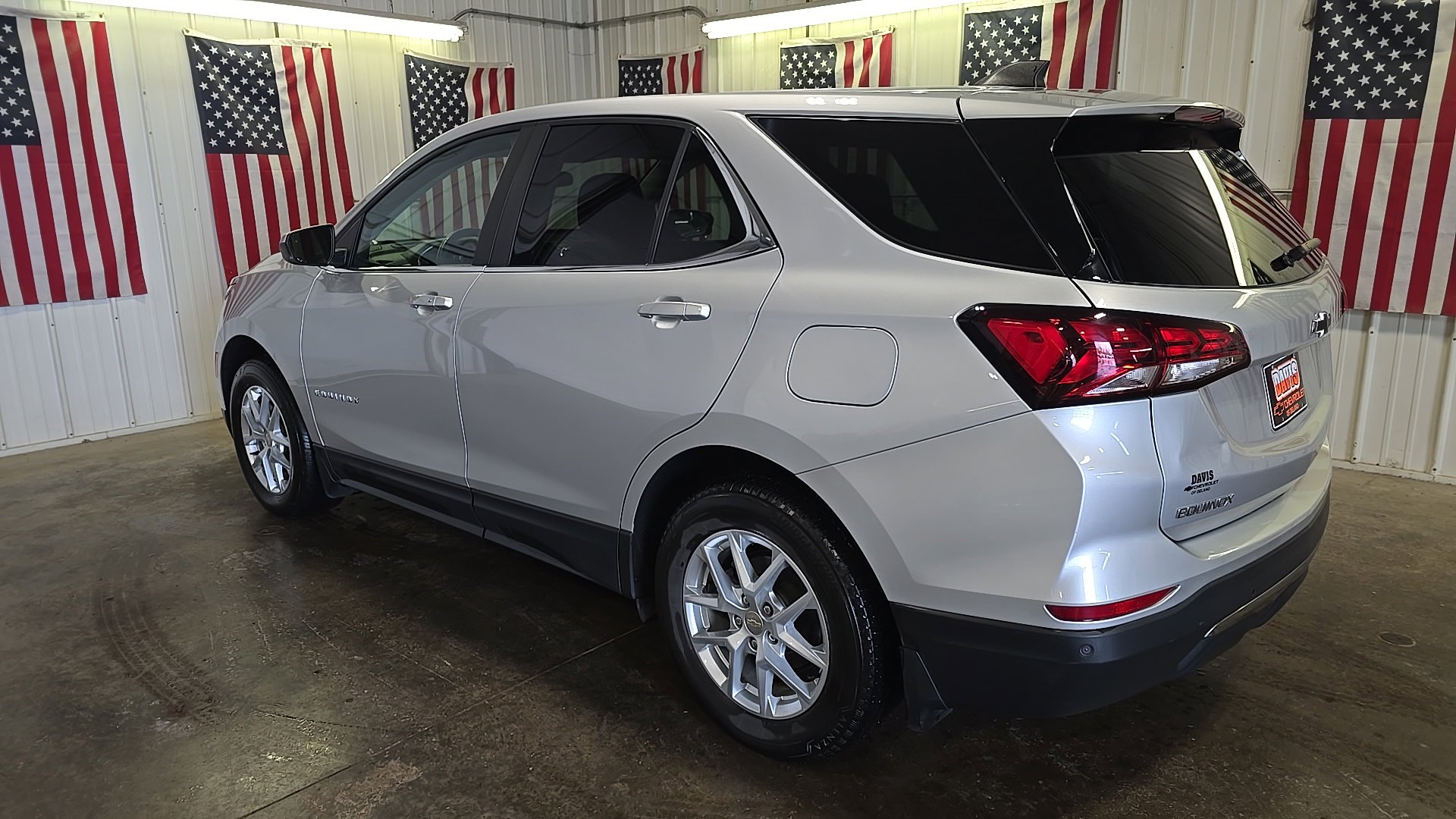 Used 2022 Chevrolet Equinox LT with VIN 3GNAXUEV3NL222089 for sale in Delano, Minnesota