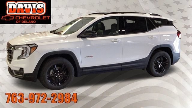 Used 2023 GMC Terrain AT4 with VIN 3GKALYEG4PL134754 for sale in Delano, Minnesota