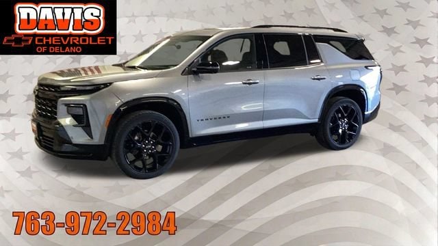 Used 2024 Chevrolet Traverse RS with VIN 1GNEVLKS0RJ154178 for sale in Delano, Minnesota