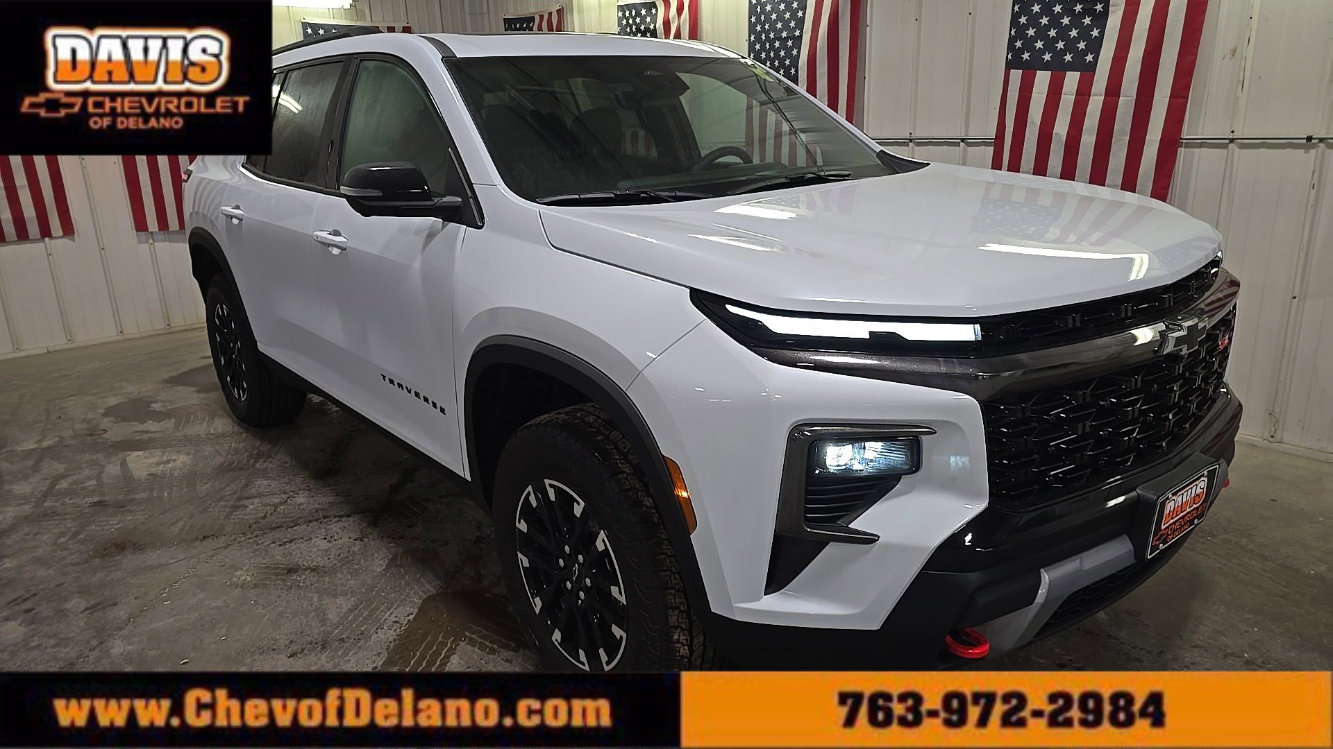 2026 Chevrolet Traverse SUV 