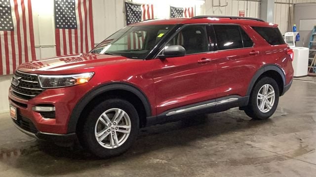 Used 2020 Ford Explorer XLT with VIN 1FMSK8DH2LGA70558 for sale in Delano, Minnesota