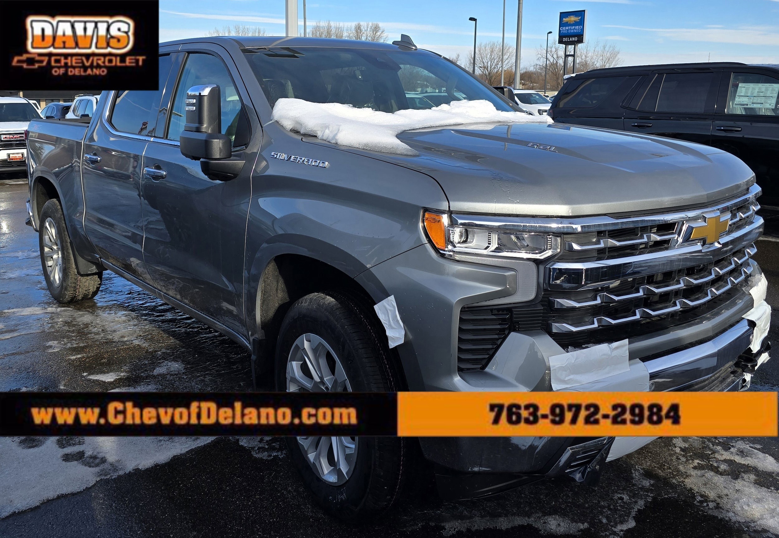 2025 Chevrolet Silverado 1500 LTZ's photo