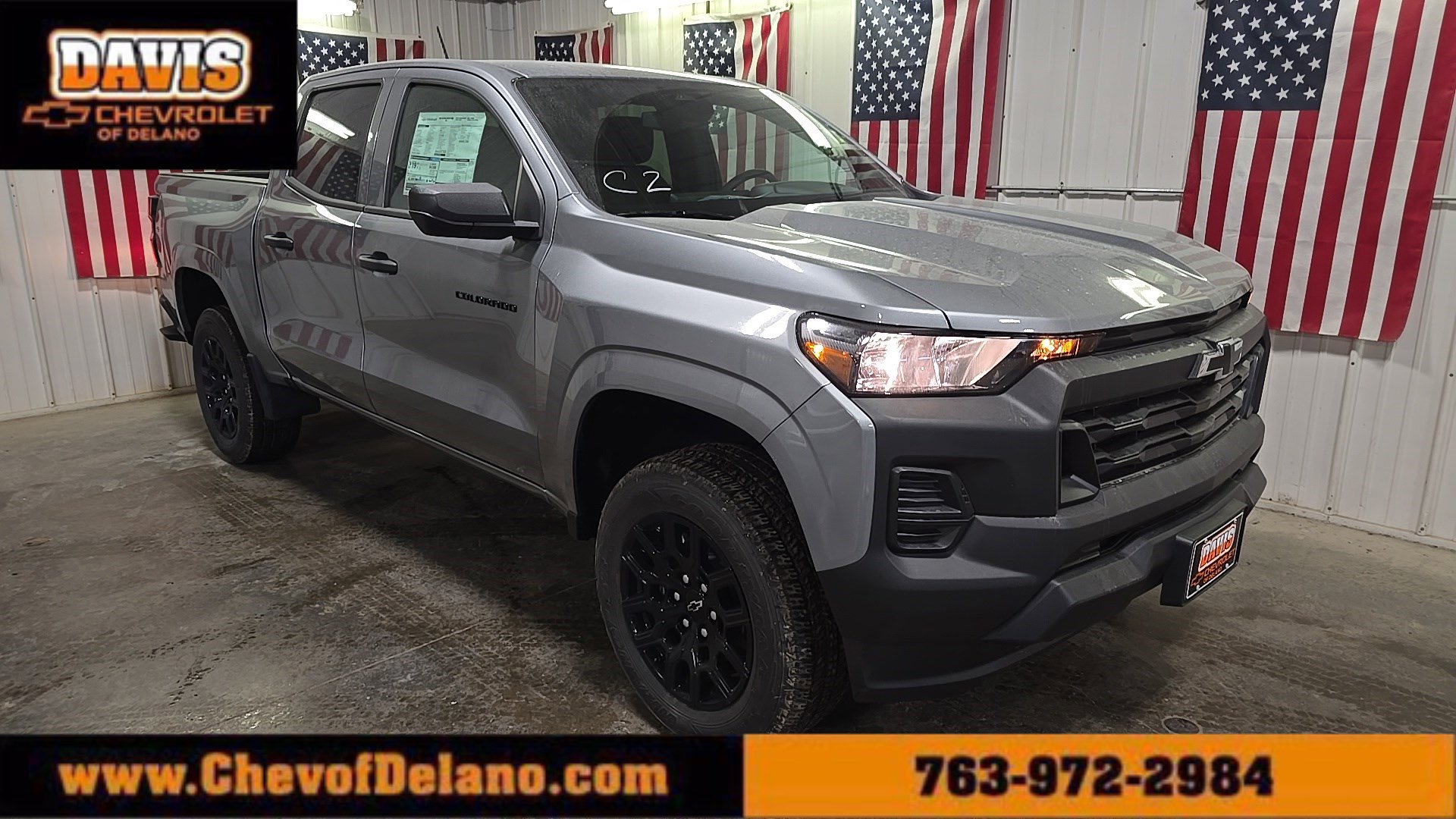 2026 Chevrolet Colorado Work Truck's photo