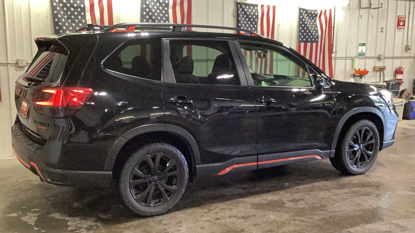 2019 Subaru Forester Sport photo 3