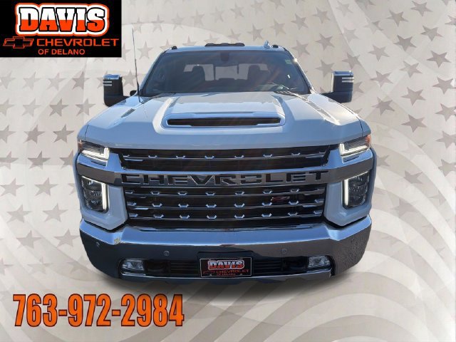 Used 2021 Chevrolet Silverado 2500HD LTZ with VIN 1GC4YPE70MF153022 for sale in Delano, Minnesota