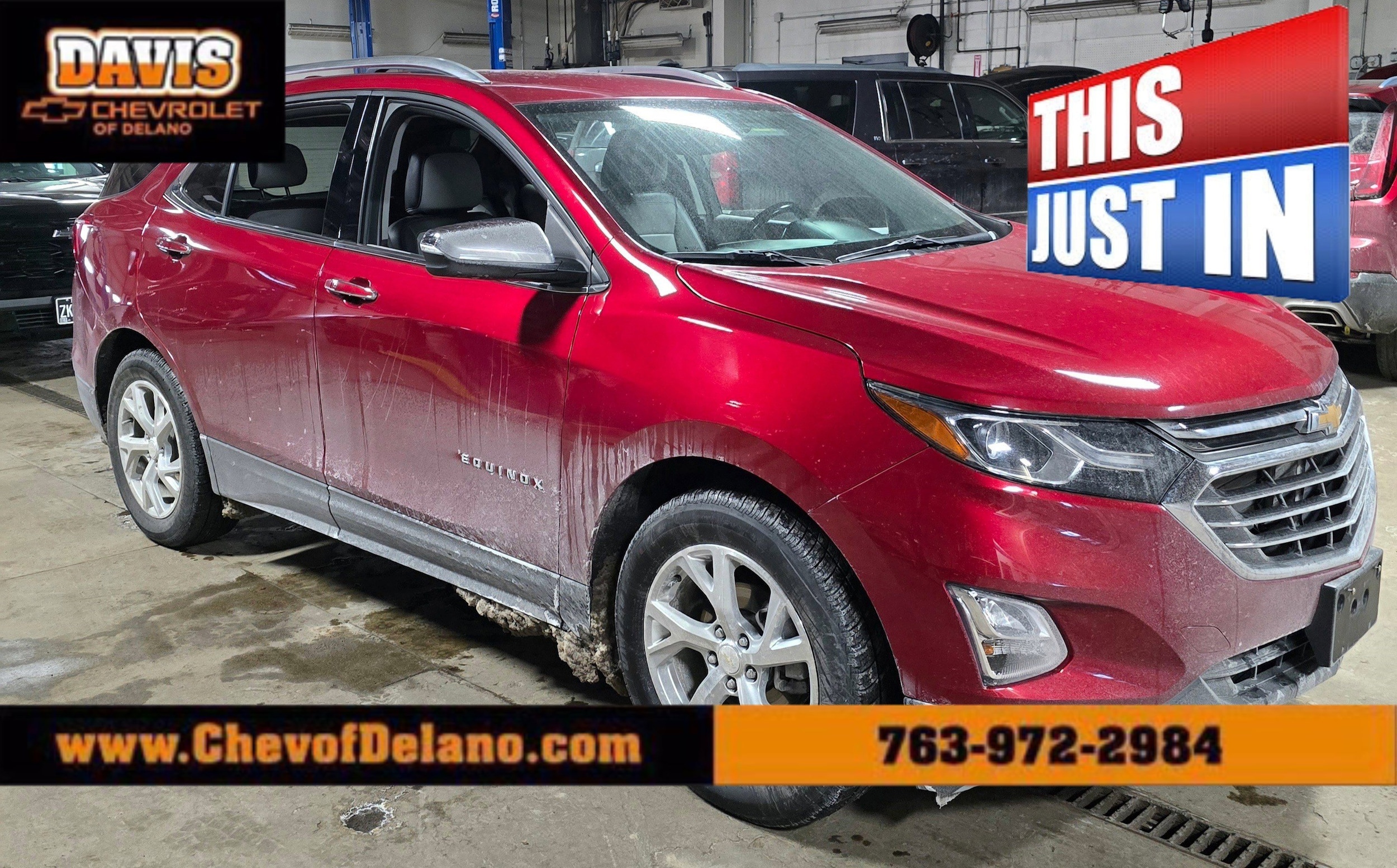2018 Chevrolet Equinox Premier