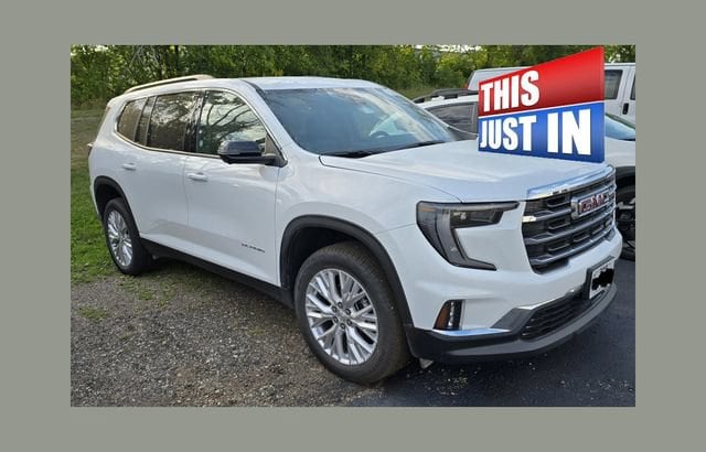 2026 GMC Acadia