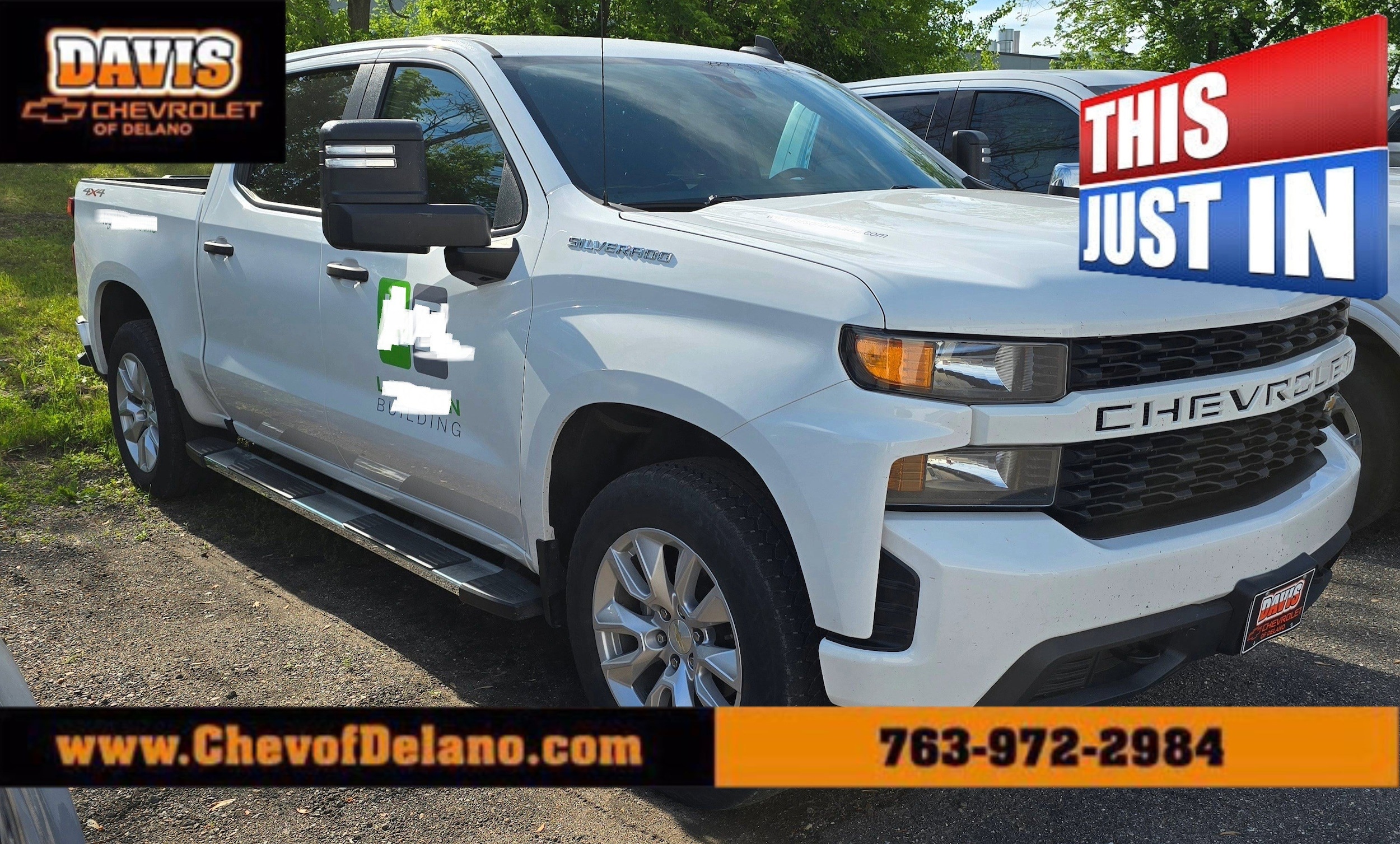 2021 Chevrolet Silverado 1500 Custom 4X4 Crew Cab Short Box's photo