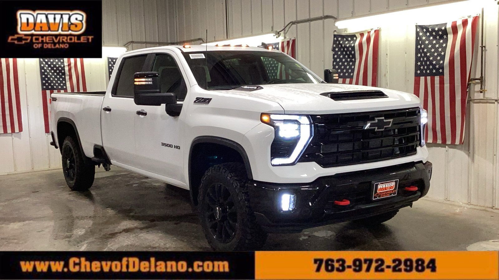 2026 Chevrolet Silverado 3500 HD Truck 