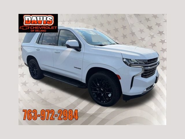 Used 2023 Chevrolet Tahoe LT with VIN 1GNSKNKD2PR106530 for sale in Delano, Minnesota