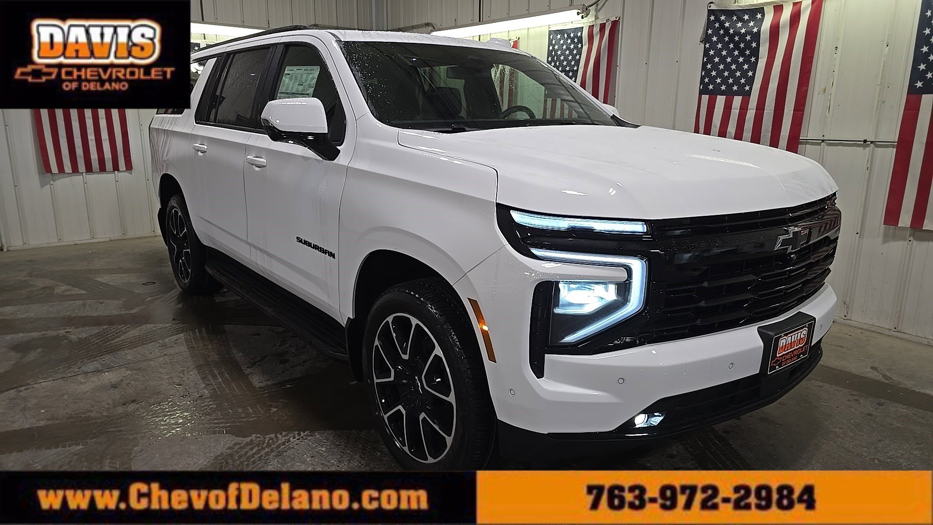 2026 Chevrolet Suburban RST 4WD