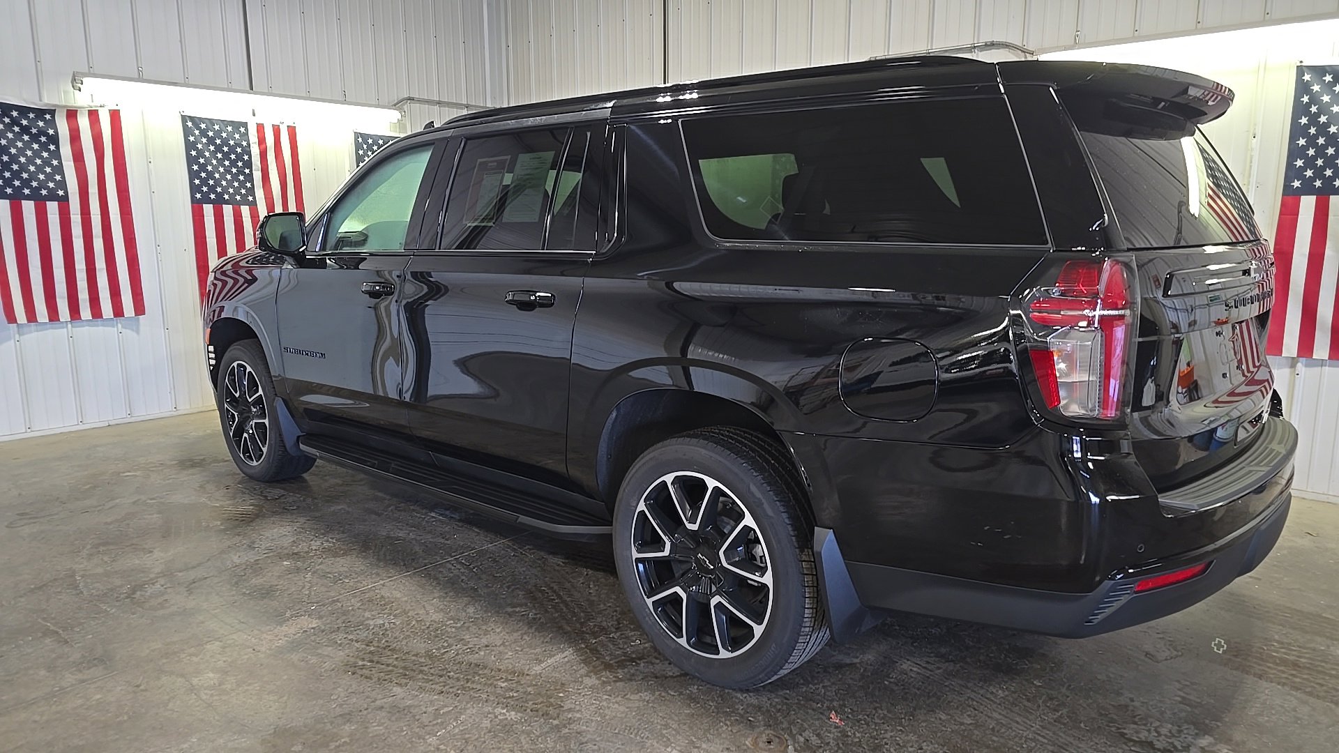 Used 2024 Chevrolet Suburban RST with VIN 1GNSKEKD1RR409446 for sale in Delano, Minnesota