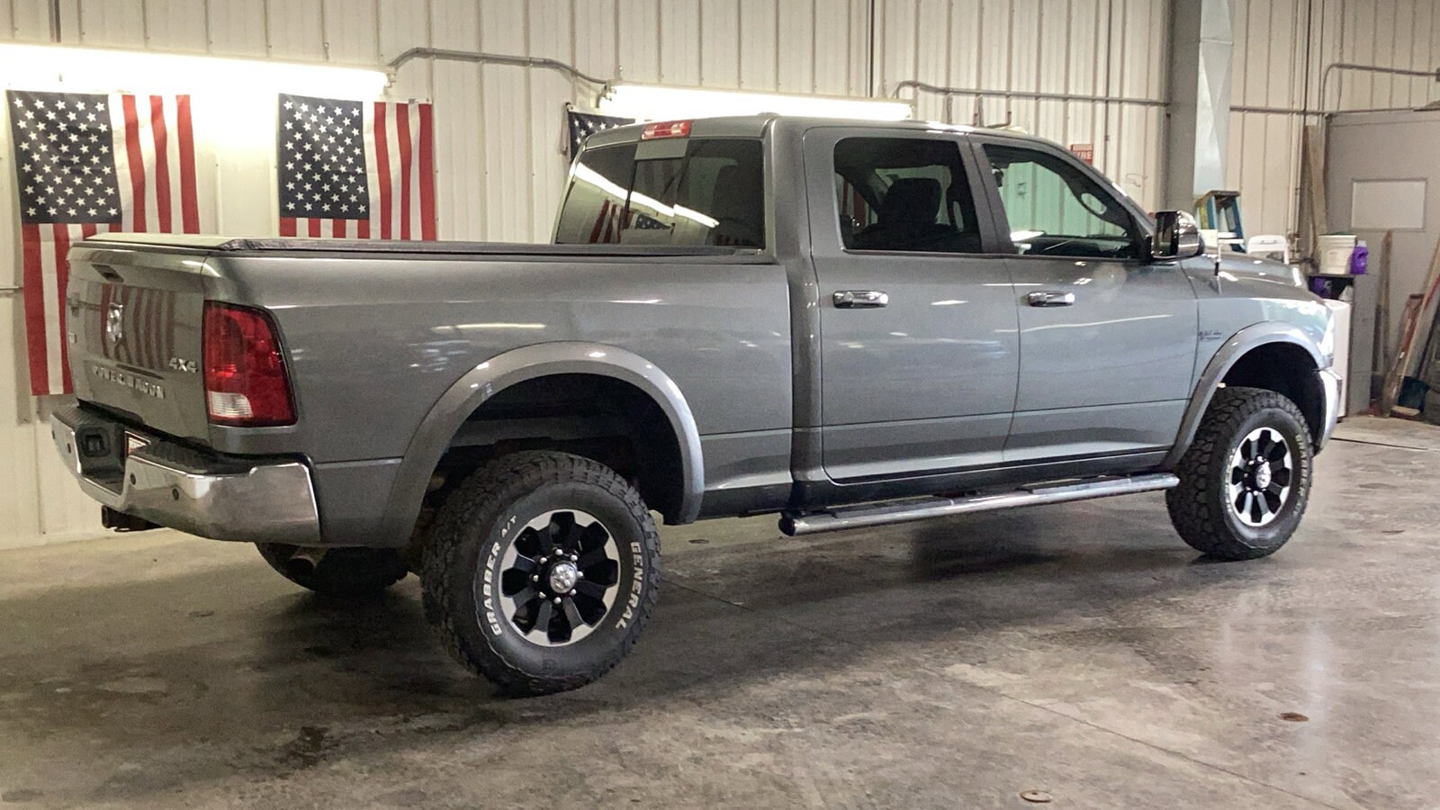 2012 Ram 2500 Laramie Power Wagon photo 3