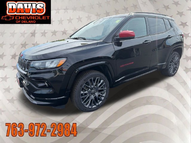 Used 2023 Jeep Compass (RED) Edition with VIN 3C4NJDCN2PT543560 for sale in Delano, Minnesota