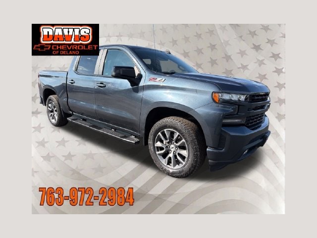 Used 2020 Chevrolet Silverado 1500 RST with VIN 3GCUYEED4LG375490 for sale in Delano, Minnesota