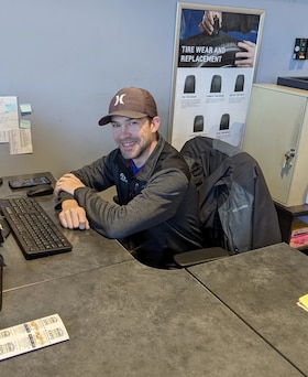 Staff member Mark Streeter from ID_11927ac2d662