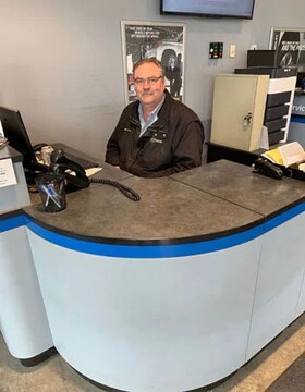 Staff member Richard Salverson from ID_11927ac2d662