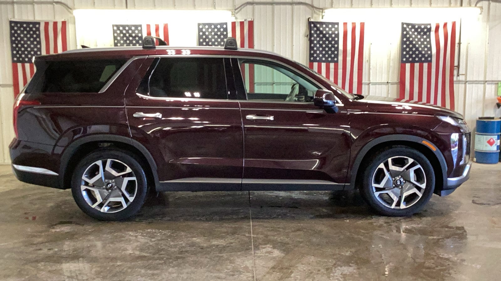 Used 2024 Hyundai Palisade Limited with VIN KM8R5DGE2RU699814 for sale in Delano, Minnesota